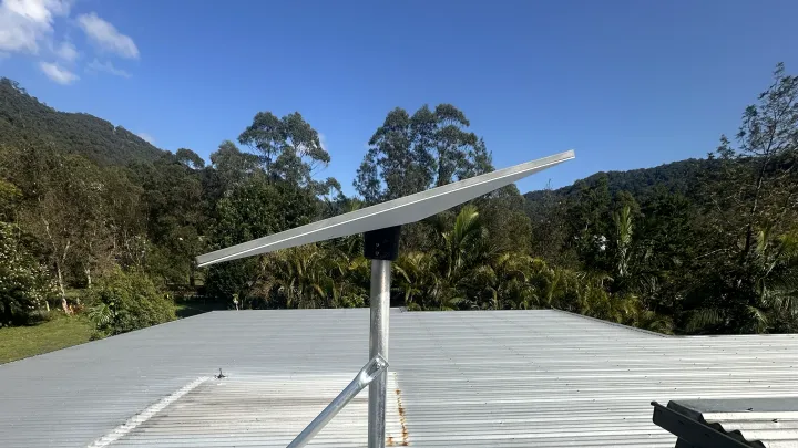 Starlink roof mount installation in south east queensland