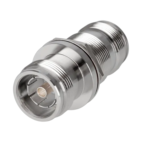 4.3-10 Female to 4.3-10 Female Bulkhead Adapter