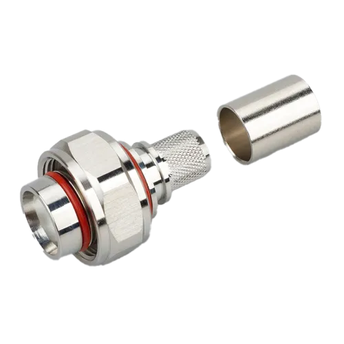 4.3-10 Male Connector for L-400 Coaxial Cable - Main Image (106-431-C-L40)