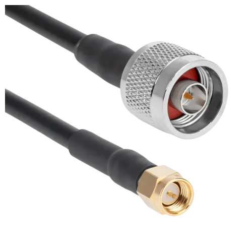 PTL-240 Coaxial Cable N Male to SMA Male - Main Image (106-CA-P240-N1SA1.6)