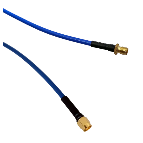 PSF-402 Patch Cable SMA Male to SMA Female, 1m - Main Image (106-CA-R402-SA1SA2.1)