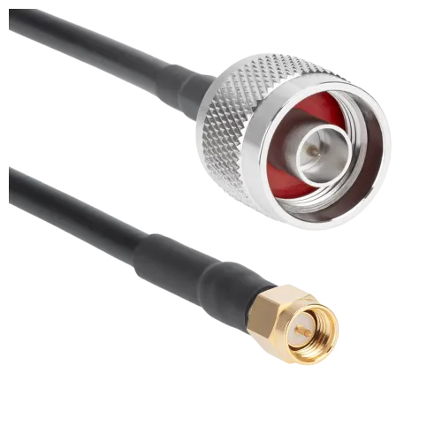 PTL-195 Coaxial Cable N Male to SMA Male - Main Image (106-CA-P195-N1SA1.5)