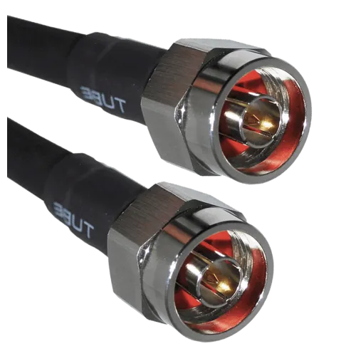 PTL-400 Coaxial Cable N Male to N Male - Main Image (106-CA-P400-N1N1.5)