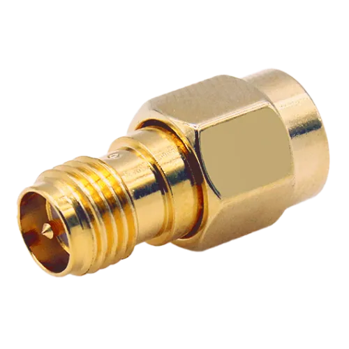 RF Adapter RP-SMA Female to SMA Male - Main Image (106-AD-RSA2SA1)