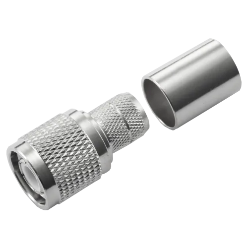 TNC Male Connector L-400 Coaxial Cable - Main Image (106-TN1-C-L40)