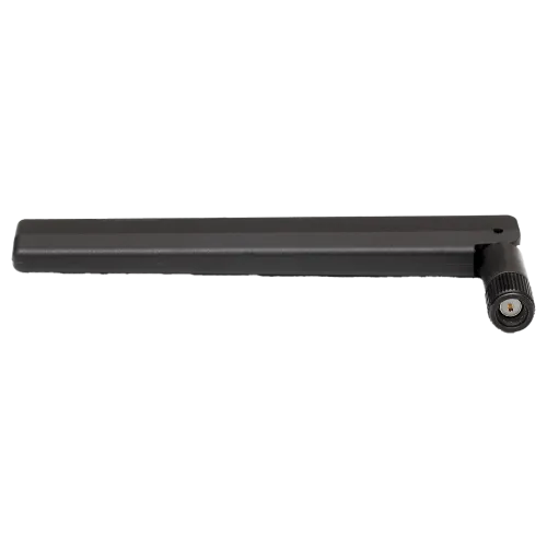 2J Blade 4G-5G WiFi Ultraband Hinged Antenna, 617 to 5925 MHz, SMA Male - View 2 (112-2JW1183-C952B)