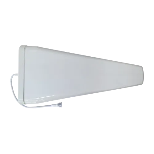 Powertec 4G-5G Wideband LPDA Antenna, 698 to 4000 MHz, N Female, PTL-240 Coaxial Cable N Male to SMA Male, 10m - Main Image (106-LLP-6940-7.N2)