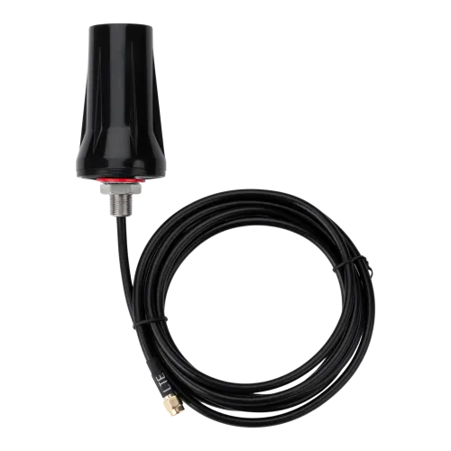 Powertec 4G Wideband Stud Antenna, 700 to 2700 MHz, SMA Male - View 2 (106-VST-6927-3.SA13)