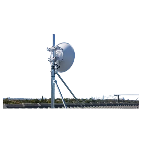 APAC GC48T Collared Tile Roof Mast 48mm Pole - Main Image (100-AP-RM-GC48T-2)