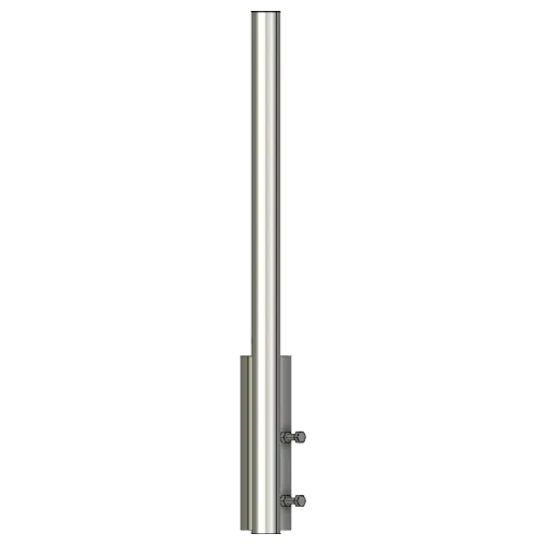 APAC GC76 Series Galvanised Steel Headframe, 2 Sector - View 3 (100-AP-GC76-HF2)