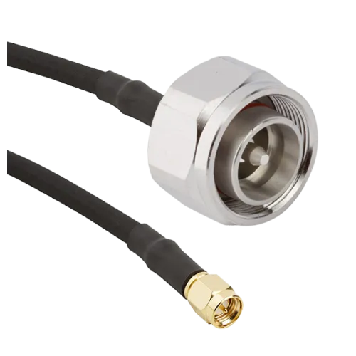 PTL-240 Coaxial Cable 4.3-10 Male to SMA Male - Main Image (106-CA-P240-431SA1.6)
