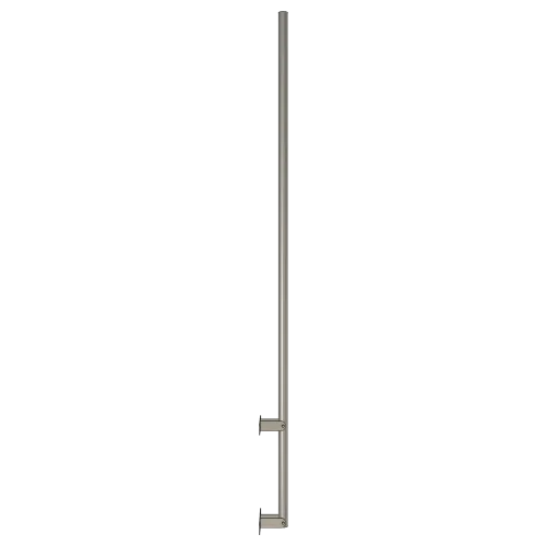 APAC GM76W Galvanised Steel Wall Mount Mast, 76 mm Pole, 2m - View 4 (100-AP-WM-GM76W-2)