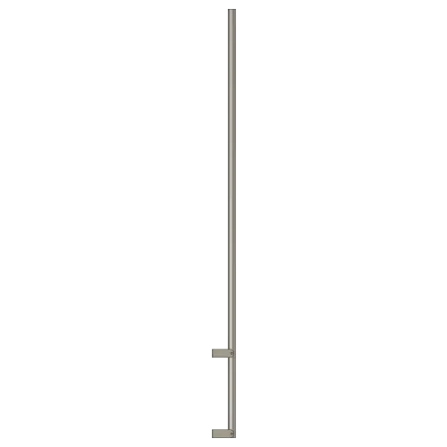APAC GM76W Galvanised Steel Wall Mount Mast, 76 mm Pole, 2m - View 5 (100-AP-WM-GM76W-2)