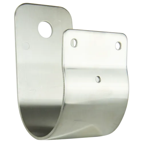 GME MB105 - 76mm Wrap Around Bull Bar Bracket - Main Image (102-MB105SS)