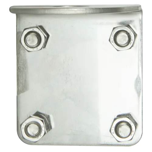 GME MB411 - 2.5mm Mirror Mount with Cable Slot - View 4 (102-MB411SS)