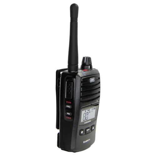 GME TX6165 5/1 Watt UHF CB Handheld Radio - View 5 (102-TX6165X)