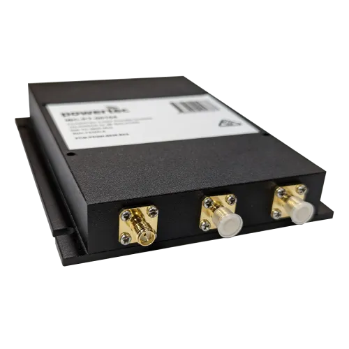 Powertec RF Power Divider 3-Way, 698 to 3800 MHz, SMA Female, Wilkinson - View 2 (106-PCM-PD3-6938.SA2)