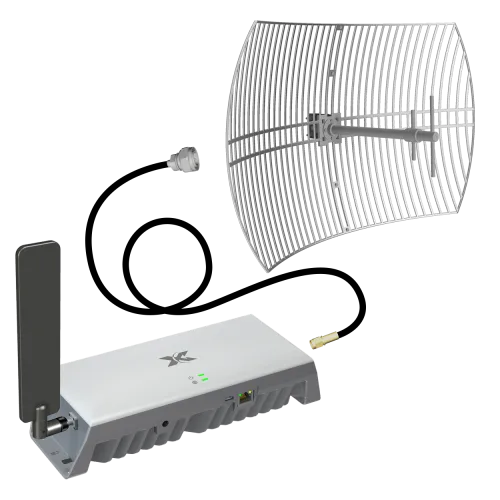 Cel-Fi G41 Outback Pack - Lowband XRange Grid Antenna - Main Image (105-G41-JE-LBGR-10)