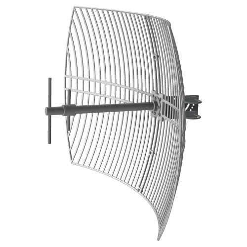 Powertec 4G Low Band Grid Antenna, 698 to 960 MHz, 4.3-10 Female - View 3 (106-VGR-6996-14.432)