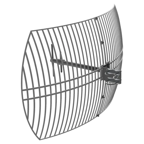 Powertec 4G Low Band Grid Antenna, 698 to 960 MHz, 4.3-10 Female - View 2 (106-VGR-6996-14.432)