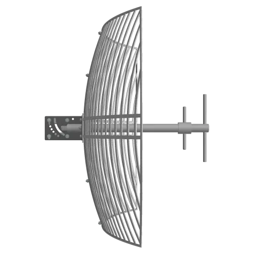 Powertec 4G Low Band Grid Antenna, 698 to 960 MHz, 4.3-10 Female - View 4 (106-VGR-6996-14.432)