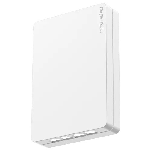 Ruijie RAP1260 AX3000 WiFi-6 Wall Plate Access Point (PSU sold separately) - Main Image (108-RG-RAP1260)