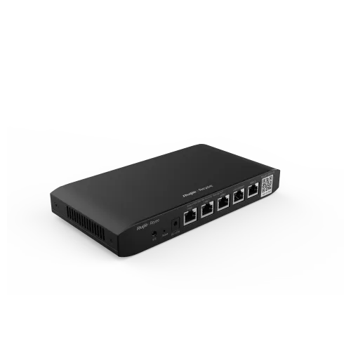 Ruijie Reyee RG-EG105G-P-V3 5-Port Managed PoE Router, 4x Gigabit PoE+ - View 2 (108-RG-EG105G-P-V3)