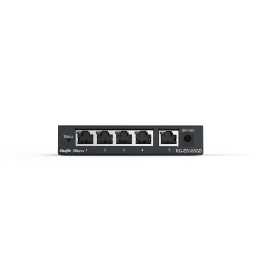 Ruijie Reyee RG-ES105GD 5-Port Gigabit Unmanaged Switch - View 5 (108-RG-ES105GD)