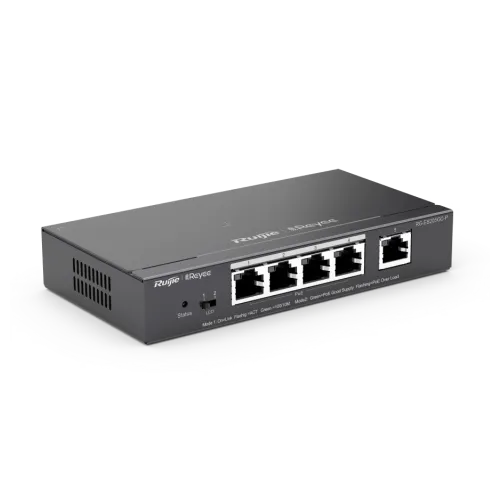 Ruijie ES205GC-P 5-Port Managed PoE+ Switch - Main Image (108-RG-ES205GC-P)