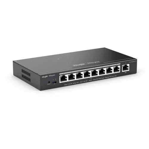 Ruijie Reyee RG-ES209GC-P 9-Port Managed PoE+ Switch - Main Image (108-RG-ES209GC-P)