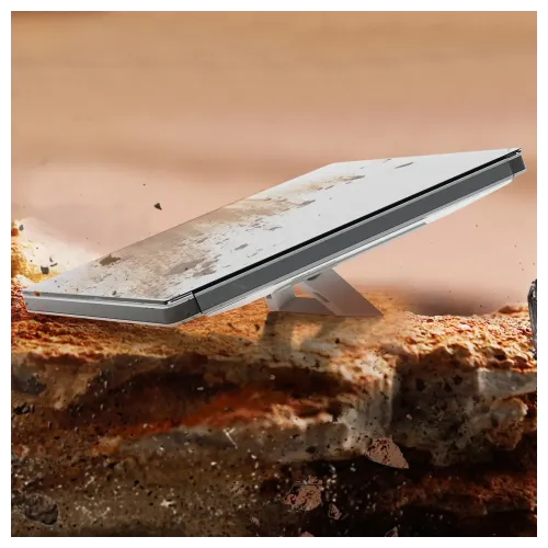 STARBEAM Starlink Mini Protective HDPE Hard Shell Cover - Transparent - View 2 (109-SB-CASE-MINI-HSCT)