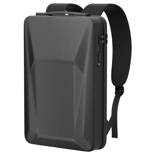 STARBEAM Starlink Mini Hard Shell Anti-theft Backpack with TSA Lock & USB Ports - Main Image (109-SB-CAS-MINI-ATB)