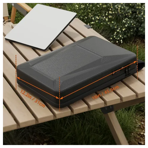 STARBEAM Starlink Mini Hard Shell Anti-theft Backpack with TSA Lock & USB Ports - View 4 (109-SB-CAS-MINI-ATB)