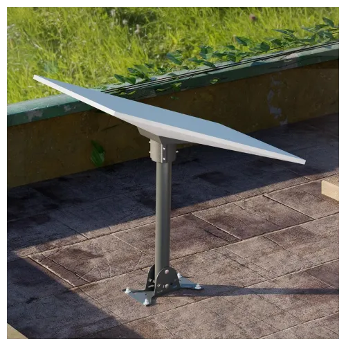 STARBEAM Starlink Gen 3 Adjustable Metal Roof & Wall Mount - View 4 (109-SB-MNT-G3-AMR-WM)