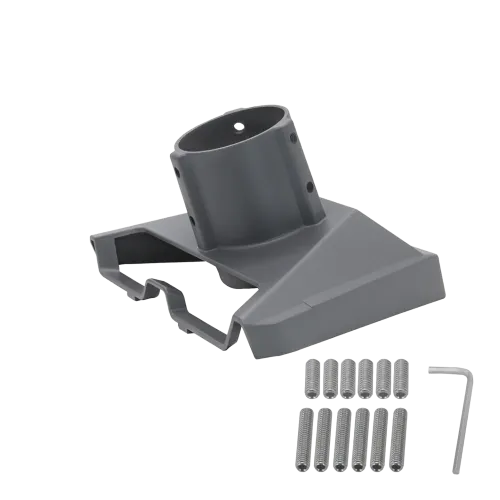 STARBEAM Starlink Gen 3 Aluminum Pole / Mast Adapter - 25 to 50mm Poles - Main Image (109-SB-MNT-G3-APA-2548MM)