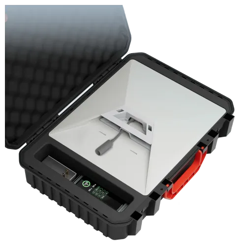 STARBEAM Starlink Mini DC to DC Female Adapter Power Extension - 17cm - View 3 (109-SB-POW-DCDC-EXT.17CM)