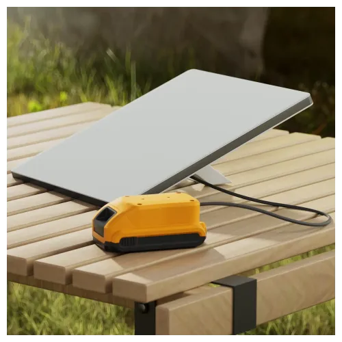 STARBEAM Starlink Mini Dewalt 18V Battery Adapter - View 2 (109-SB-POW-MINI-DE18V)