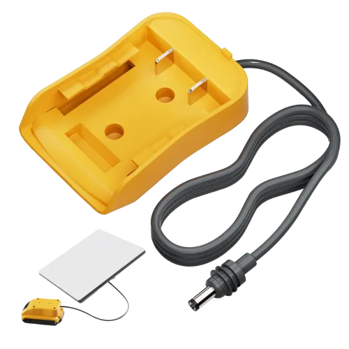 STARBEAM Starlink Mini Dewalt 18V Battery Adapter - Main Image (109-SB-POW-MINI-DE18V)