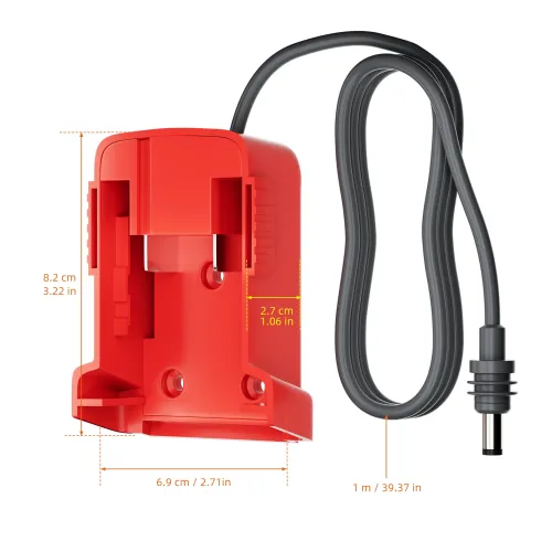 STARBEAM Starlink Mini Milwaukee 18V Battery Adapter - View 3 (109-SB-POW-MINI-ML18V)