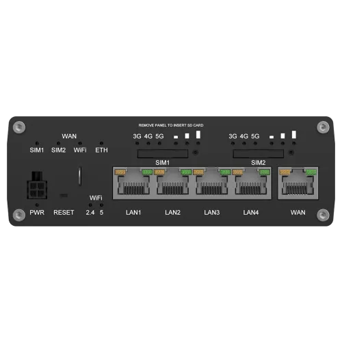 Teltonika RUTM52 Dual 5G Router - View 3 (110-RUTM52100400)