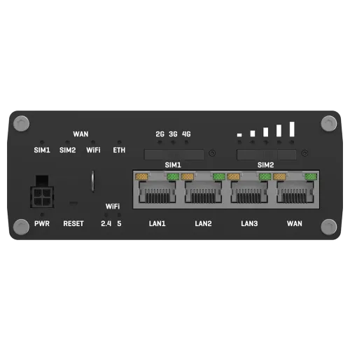 Teltonika RUTX11 4G Cat-6 Router with WiFi, GNSS, Bluetooth - View 4 (110-RUTX11)