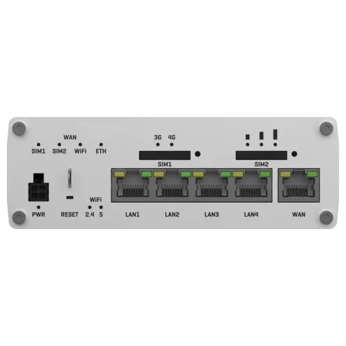 Teltonika RUTX14 4G Cat-12 Router - View 3 (110-RUTX14)