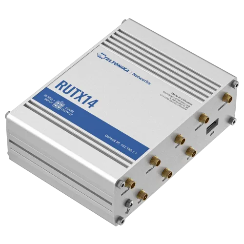 Teltonika RUTX14 4G Cat-12 Router - View 2 (110-RUTX14)
