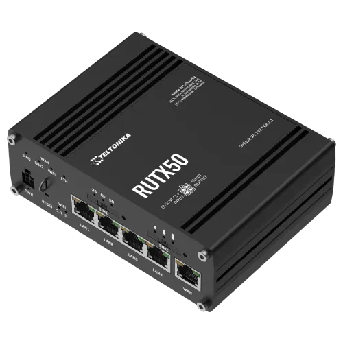 Teltonika RUTX50 4G-5G Router with WiFi - Main Image (110-RUTX50)