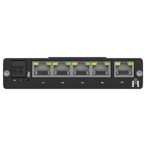 Teltonika TSW010 5-Port DIN Rail Switch - View 2 (110-TSW010)