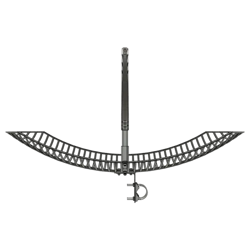 Powertec 4G-5G Wideband Grid Antenna, 698 to 4000 MHz, 4.3-10 Female - View 6 (106-VGR-6940-20.432)