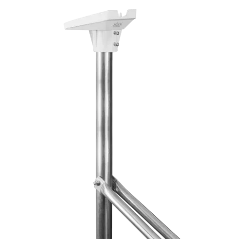 Hills 1.8m Metal Roof Mount with Starlink Gen3 Pole Adaptor Kit - View 2 (103-FB607327)
