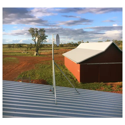 APAC B48 Screw Down Roof Mast, 48mm Pole - View 2 (100-AP-RM-B48-2)