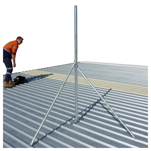 APAC B48 Screw Down Roof Mast, 48mm Pole - View 4 (100-AP-RM-B48-2)