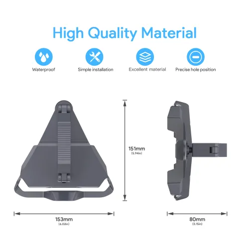 STARBEAM Starlink Mini Roof Rack Mount - View 2 (109-SB-MNT-MINI-RRM)